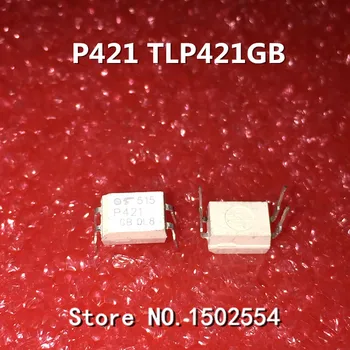 

50PCS/LOT TLP421 P421 TLP421GB upright photoelectric coupler DIP-4