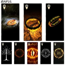 The Lord of The Rings the one ring Cover Case for Sony Xperia Z3 Z5 Premium M4 Aqua M5 X XA XA1 C4 C5 E4 E5 XZ XZ2 Compact Plus