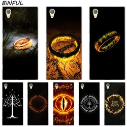 На Алиэкспресс купить чехол для смартфона the lord of the rings the one ring cover case for sony xperia z3 z5 premium m4 aqua m5 x xa xa1 c4 c5 e4 e5 xz xz2 compact plus
