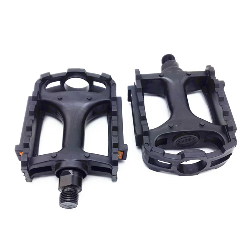 9/16" Ultralight Bicycle Pedals Plastic Mountain MTB Bikes Pedals Electriccycle Dead fly Road