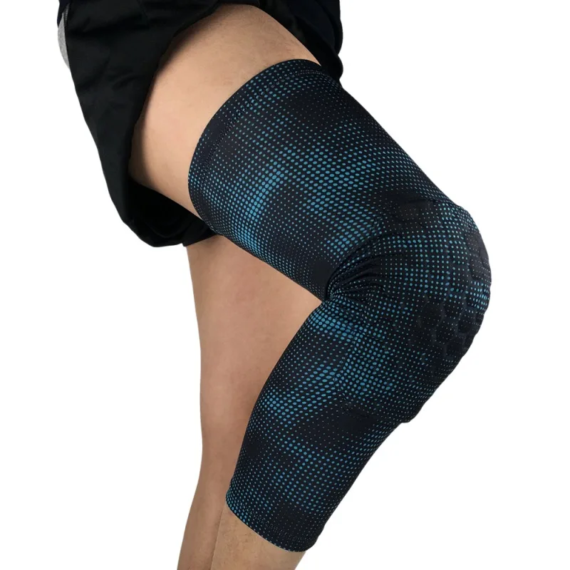 

New Sport Safety Basketball Football Knee Brace Support Leg Sleeve Knee Pads Protector Calf Support Ski/Snowboard Kneepad