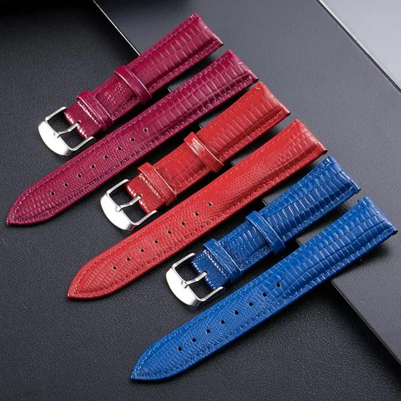

Pu Bracelet Watch 14Mm Watchband Straps For Clock Accessories 2018 Hot Multicolor Women'S Watch Bands 14Mm Correa Reloj