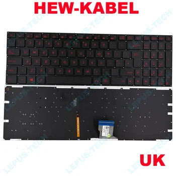 

English UK Keyboard for ASUS GL502 GL502V GL502VT GL502VS GL502VM GL502VY BACKLIT UK Layout keyboard