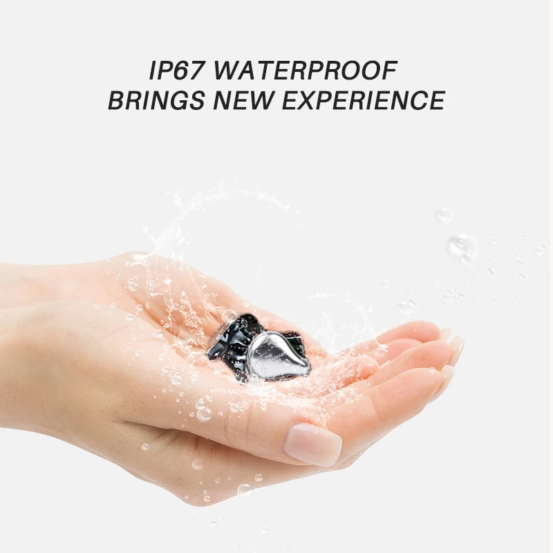 Беспроводные Bluetooth наушники вкладыши TFZ X1E Ture спортивные стереонаушники с
