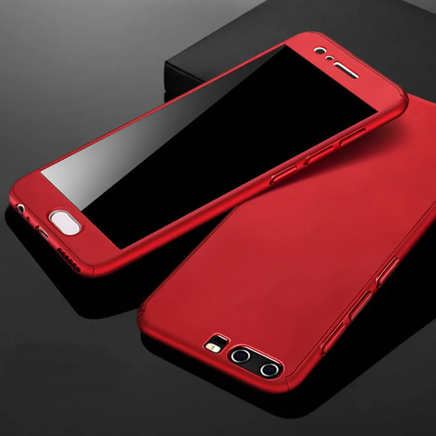 

Luxury 360 Full PC Cover For Huawei Honor View 10 20 Play 8C 8X 8 5X 6X 6C Pro 7X 9 Lite Nova 3 3i Y9 2018 Case Shockproof Coque