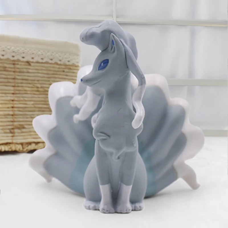 Аниме 3-5 см мини Ninetales Greninja мультфильм ПВХ Фигурки игрушки Детская Коллекция Модель игрушки подарок