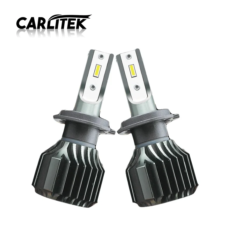 CARLitek ampoule led 12v voiture h7 безвентиляторная Лампа h1 hb3 hb4 светодиодная Автомобильная