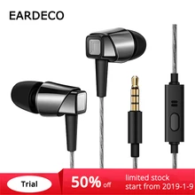 

EARDECO Frog Bionic HIFI Wired In Ear Headphones MP3 Earphone Headset with Mic Noise Canceling Headphone Phone Stereo Earphones