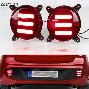 

CSCSNL 1 Set For Hyundai i10 2017 2018 Car LED Rear Light Brake Lamp Taillight Back Fog Light Warning Light Reflector Light
