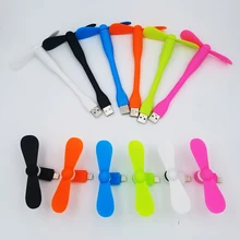 Портативный usb-вентилятор для портативного зарядного устройства, ноутбука, компьютера, энергосберегающий мини-вентилятор для путешествий для iPhone 5, 5S, SE, 6, 6 S, 7 Plus, 8 X, XR, XS