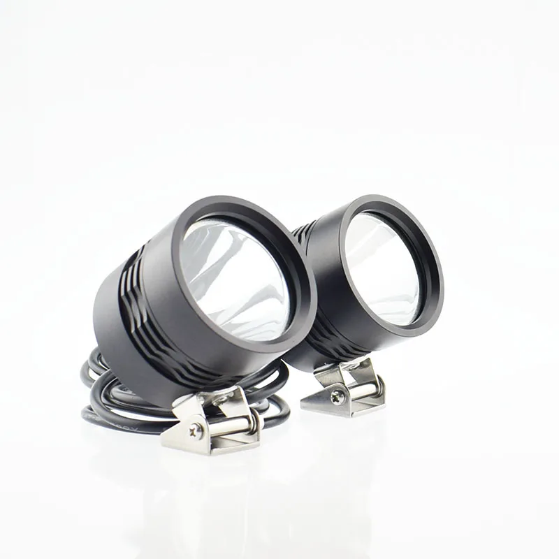 

1pair 12V Motorcycle led 40W 6500K super bright Headlight car fog lights Spotlight U2 Motor auxiliary lamp Offroad head lamp DRL