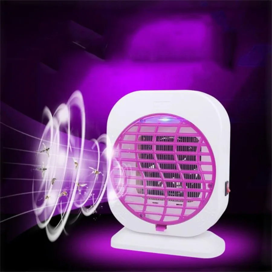 Светодиодный антимоскитная лампа, электрическая ловушка для насекомых, для дома, спальни, кухни, светодиодный ночник