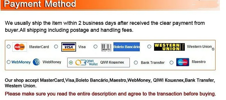 7 payment