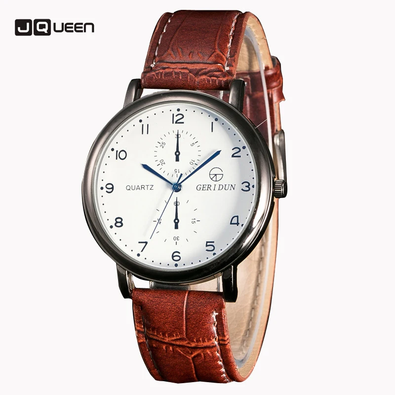 

Fashion Men Business Watch Dress Simple Display Watches Vintage Quartz Analog WristWatch Relogio Masculino