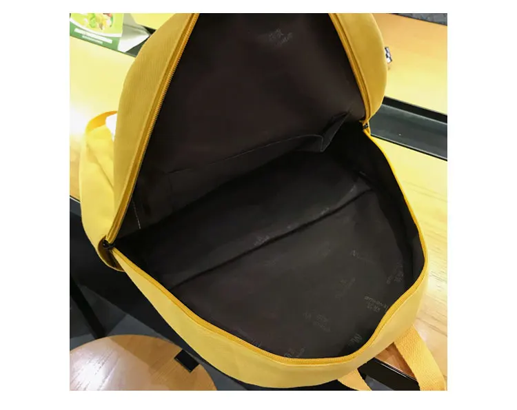 Menghuo Women Backpack Canvas Backpack Cute Printed School Bags Backpack Female Mochila Escolar Girls Backpack for Teenagers New_40