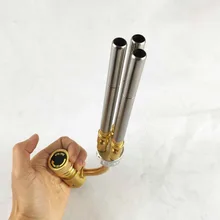 Mapp газовый сварочный фонарь паяльный пистолет Супер 3 трубы Пропан Газ сварочный Сантехнический, для ювелирной работы CGA600 подключение горелки нагреватель дующий фонарь