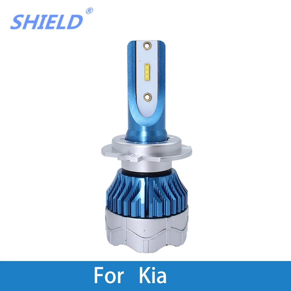2 комплект Автомобильных СВЕТОДИОДНЫХ Фар H4 H7 led 9006 9005 H1 H3 12000LM CSP чипы для KIA Rio Ceed