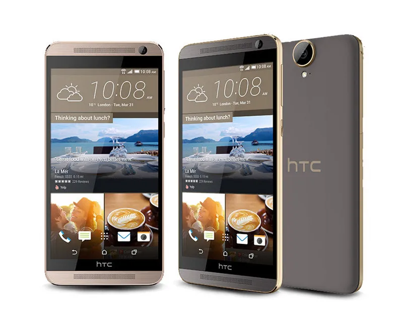 Htc One E9+ Dual Sim E9 Plus разблокированный GSM 4G LTE Android Восьмиядерный ОЗУ 3 Гб ПЗУ 32 Гб мобильный телефон 5," wifi gps 20 МП