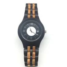 YUELANSHI Luxury Brand Waterproof Wood Watch Men Quartz Watches Wooden Band Calendar Analog Male Elegant Wristwatches YUELANSHI Luxury Brand Waterproof Wood Watch Men Quartz Watches Wooden Band Calendar Analog Male Elegant Wristwatches