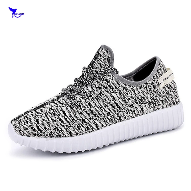 

35-45 Couples Ultra-Light Flying Weaving Mesh Walking Shoes Men Women Breathable Outdoor Jogging Footwear Flat Sole Sneakers