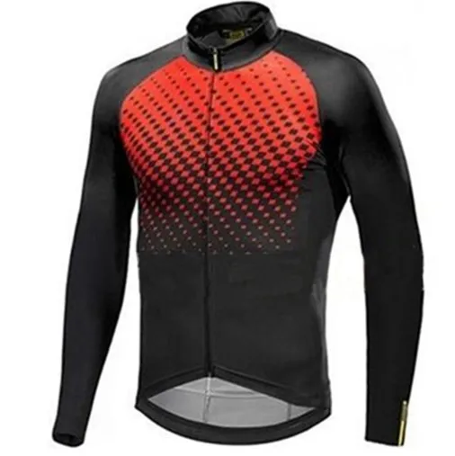 Mavic Pro team, Мужская футболка с длинным рукавом для велоспорта, весна-осень, одежда для велоспорта, для улицы, для горной дороги, одежда для велоспорта, дышащая - Цвет: Style-7