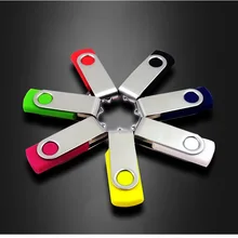 Горячее предложение! Распродажа! Флеш-накопитель U диск поворотный ключ 8G 16G USB флеш-накопитель металлический 4G 32G 64G 128G USB накопитель реальная емкость USB 2,0