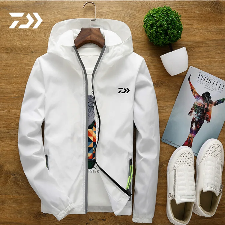 

2019 DAIWA DAWA Fishing Shirts Ultrathin Hooded Outdoor Camping Fishing Clothing Quick Dry Fishing Jackets Sport Clothes S-6XL
