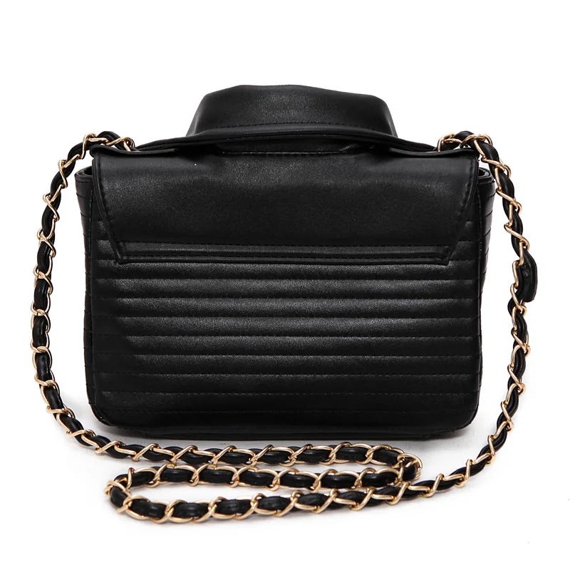 New European Brand Designer Chain Motorcycle Bags Women Clothing Shoulder Rivet Jacket Bags Messeng - 32815456043