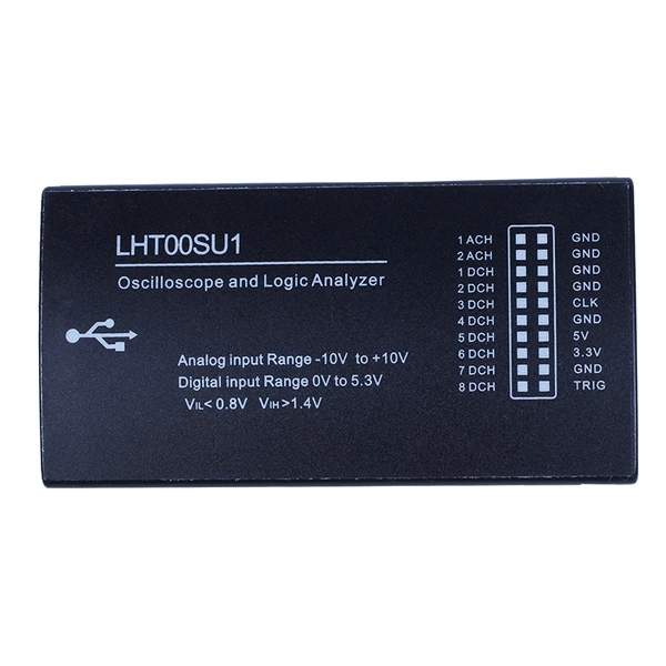 LIXF I2C SPI CAN Uart LHT00SU1 Виртуальный осциллограф анализатор логики|oscilloscope logic analyzer|logic