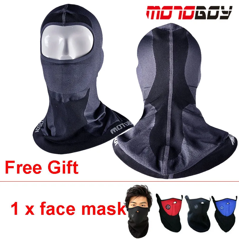 

MOTOBOY Balaclava Cagoule Moto Full Face Mask Motorcycle Tactical Airsoft Paintball Cycling Bike Ski Bivakmuts Helmet Protection