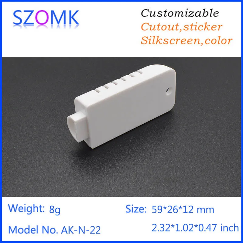 szomk small plastic enclosure electronics project box instrument enclosure control box Humidity sensor smoke detector (13).jpg