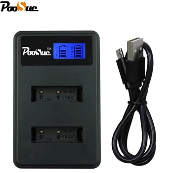 

NP-BX1 Battery np bx1 NPBX1 USB LCD Charger For Sony DSC-RX100 DSC-WX500 IV HX300 WX300 HDR-AS15 X3000R MV1 AS30V HDR-AS300