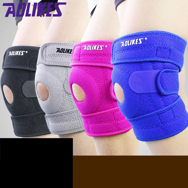 AOLIKES 1PCS Protection Knee Support Knee Guard Prevent Arthritis