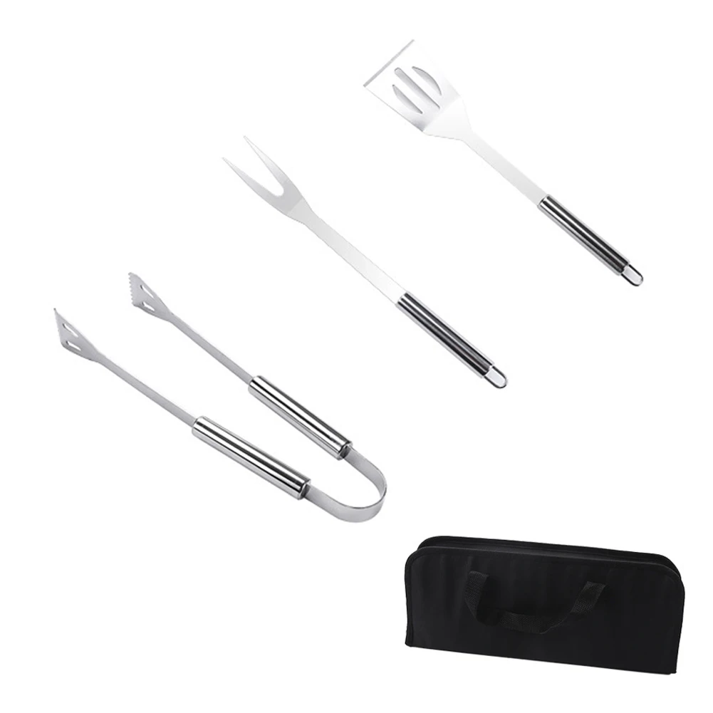 

Outdoor Tools Stainless Steel Barbecue Grilling Tools Set bbq accessories grill bbq utensil Camping bbq grill tools