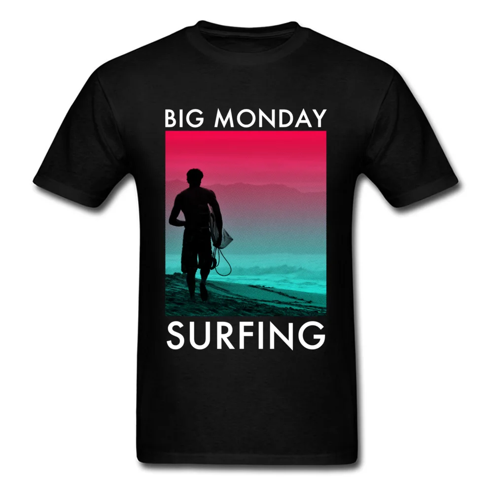 Monday Surfing_black