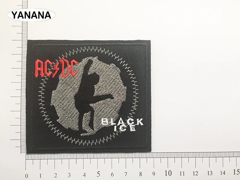 Рок-Группа тяжелый металл группа баннер патч значки вышитая аппликация швейная Железная на значок одежда аксессуары