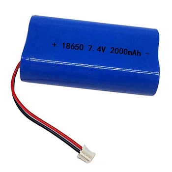 

New Original 18650 Battery 3.7V 2000 mAh Lithium bateria Rechargeable Battery For Emergency light Bluetooth speaker Miner's Lamp