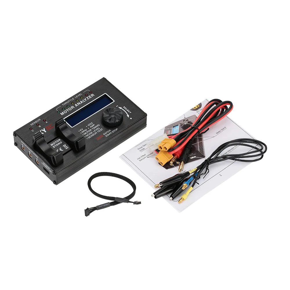 Skyrc Brushless Motor Analyzer KV Voltage BPM AMP Timing Checker Tester