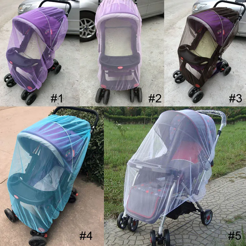 150cm summer font b Baby b font Stroller Pushchair Mosquito Net Insect Shield Safe Infants Protection