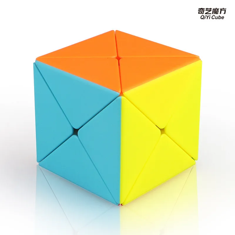 QY Cube Qiyi mofangge X Форма Magic Cube 3X3X3 антистресс Профессиональный Скорость головоломка твист для детей игрушки обучение и образование подарок