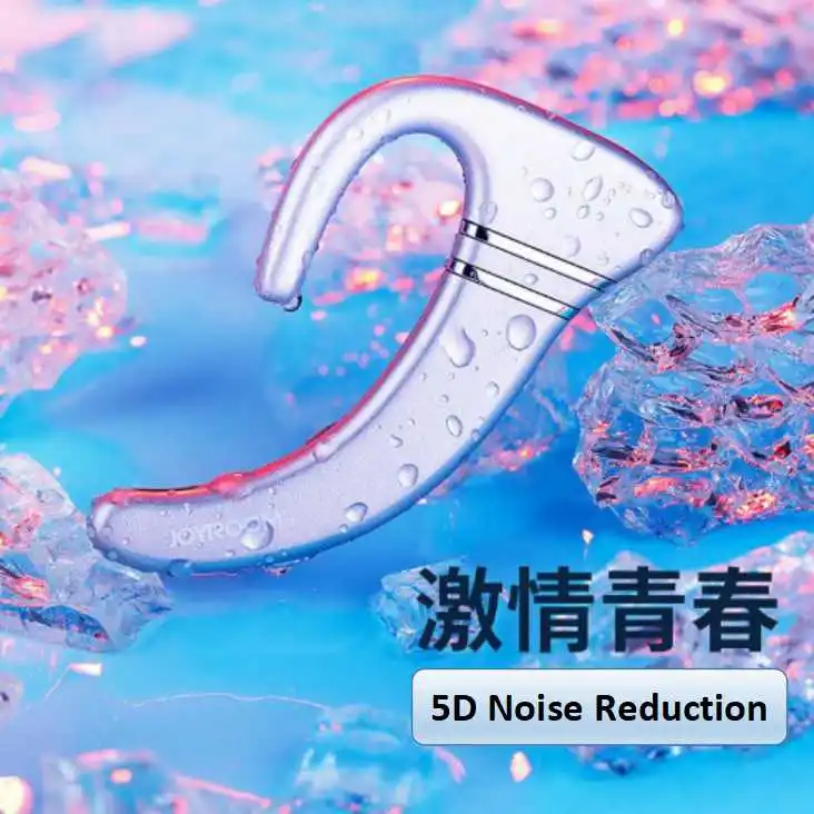 

Waterproof Bluetooth Wireless Bone Conduction Ear Hook Earphone Universal Car Noise Reduction Headset Mini Sports Headphone