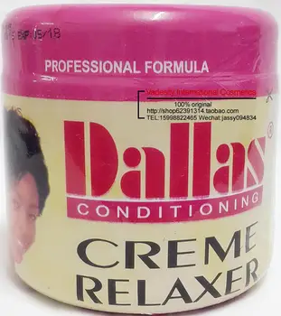 

Dallas conditioning hair creme relaxer