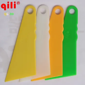 

100pcs/lot Car Window Tint Car Vinyl Film Tools High Temperature Resistant Thicken Scraper Squeegee Tools