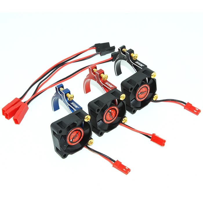 1 pc High-quality high-speed fan 36MM metal seat motor radiator heat sink for Hobbywing 540 550 3656 1/10 rc car | Игрушки и хобби