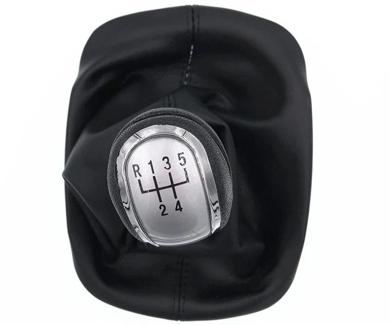 

HIGH QUALITY FOR SKODA FABIA I MK1 99-07 GEAR SHIFT STICK KNOB 5 SPEED BLACK