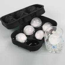 Коктейльные ледяной шар для виски чайник Ice Cube лоток 6 Большой силиконовые формы для льда Кухня Бар интимные аксессуары a804 12