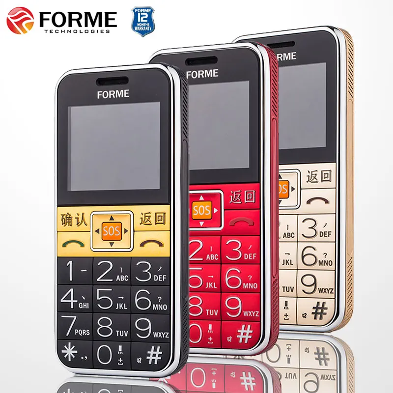 Huge button!!! Big battery Voice FORME D9 dual sim