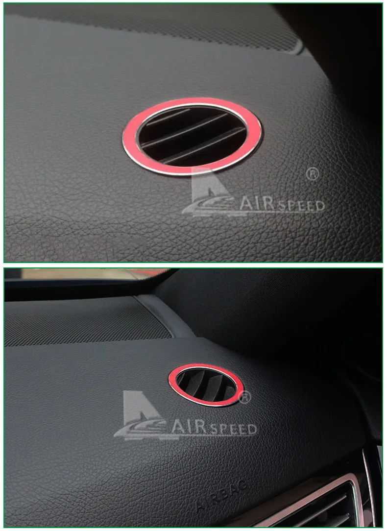 for Mercedes Benz E Class W212 Car Dashboard Air Conditioning Frame Air Vents Outlet Trim Interior Car Accessories  (5)