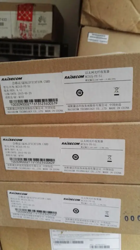 Raisecom RC315 FE SI|raisecom| |