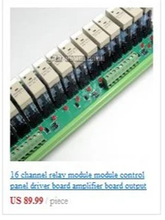 16 каналов РЕЛЕ комбинации релейный модуль ПЛК усилитель доска TNKP1A-1624 5v или 12v или 24v